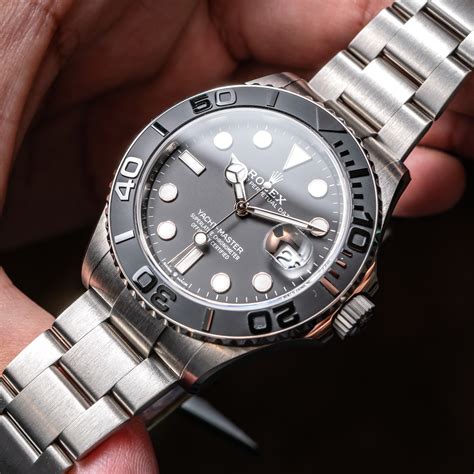 rolex yacht master 2016 rubber|rolex yacht master 42 investment.